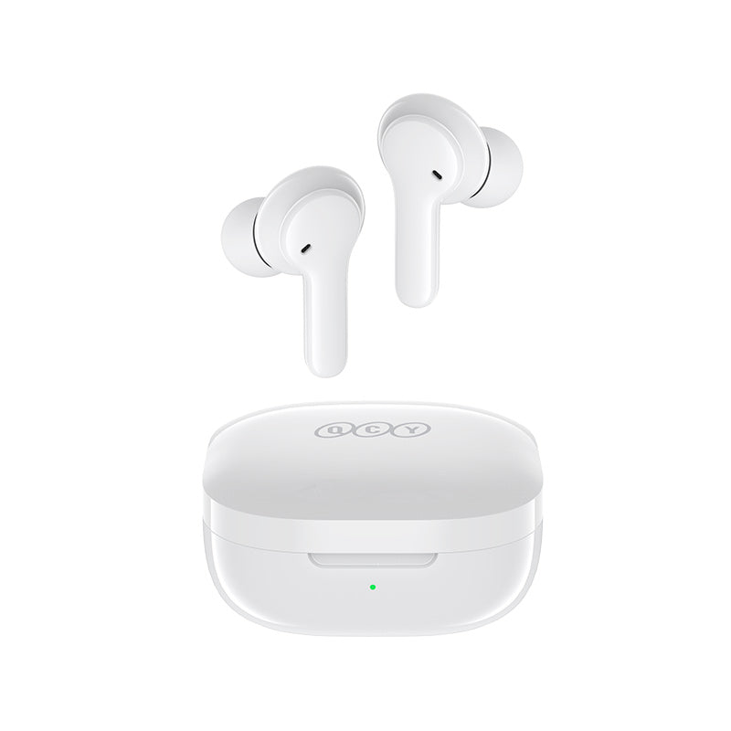 Audífonos QCY T13 ENC In-ear con Bluetooth y 30h uso