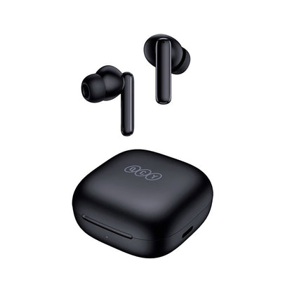 Audífonos QCY T13 ANC Bluetooth 5.3 Cancelación Ruido 30dB 30h