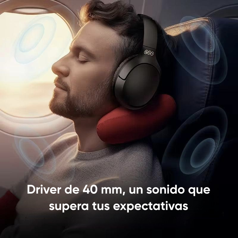 Auriculares Gamer QCY H2 Pro con Bluetooth y ENC