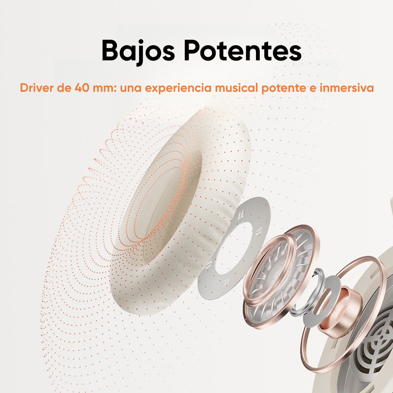 Auriculares Gamer QCY H2 Pro con Bluetooth y ENC