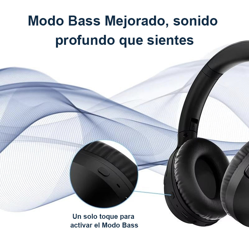 Auriculares Gamer QCY H2 Pro con Bluetooth y ENC