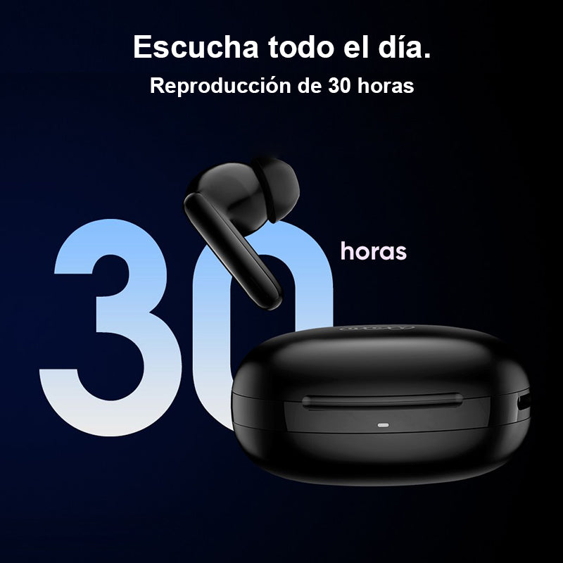 Audífonos Bluetooth In-ear Inalámbrico Qcy T13 Anc