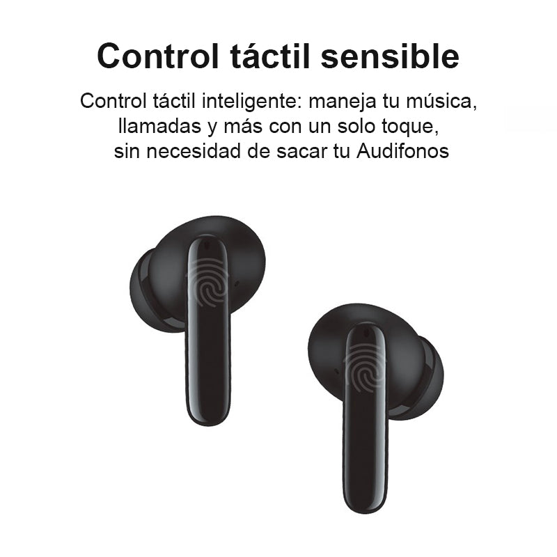 Audífonos Bluetooth In-ear Inalámbrico Qcy T13 Anc
