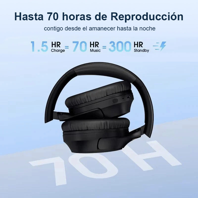 Auriculares Gamer QCY H2 Pro con Bluetooth y ENC