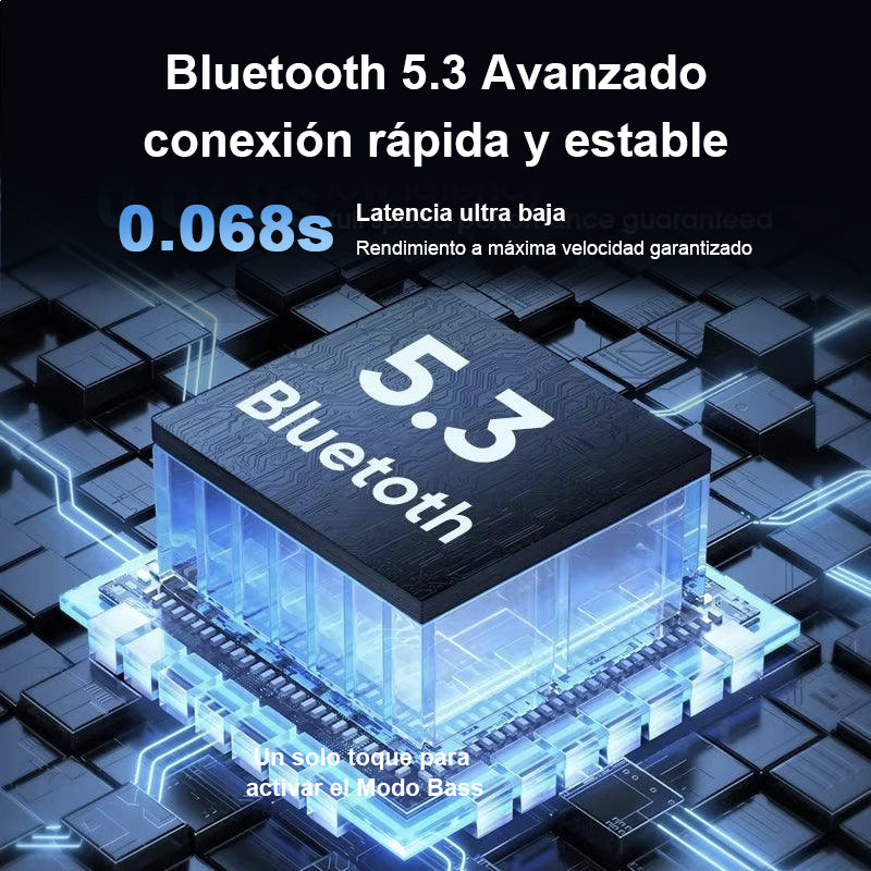 Auriculares Gamer QCY H2 Pro con Bluetooth y ENC