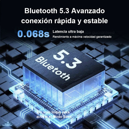 Auriculares Gamer QCY H2 Pro con Bluetooth y ENC Overhead