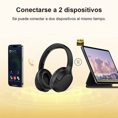 Auriculares Gamer QCY H2 Pro con Bluetooth y ENC Overhead