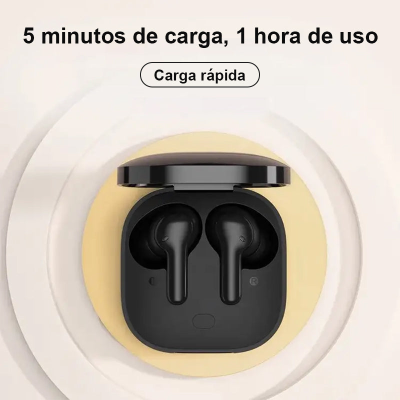 Audífonos QCY T13 ENC In-ear con Bluetooth y 30h uso