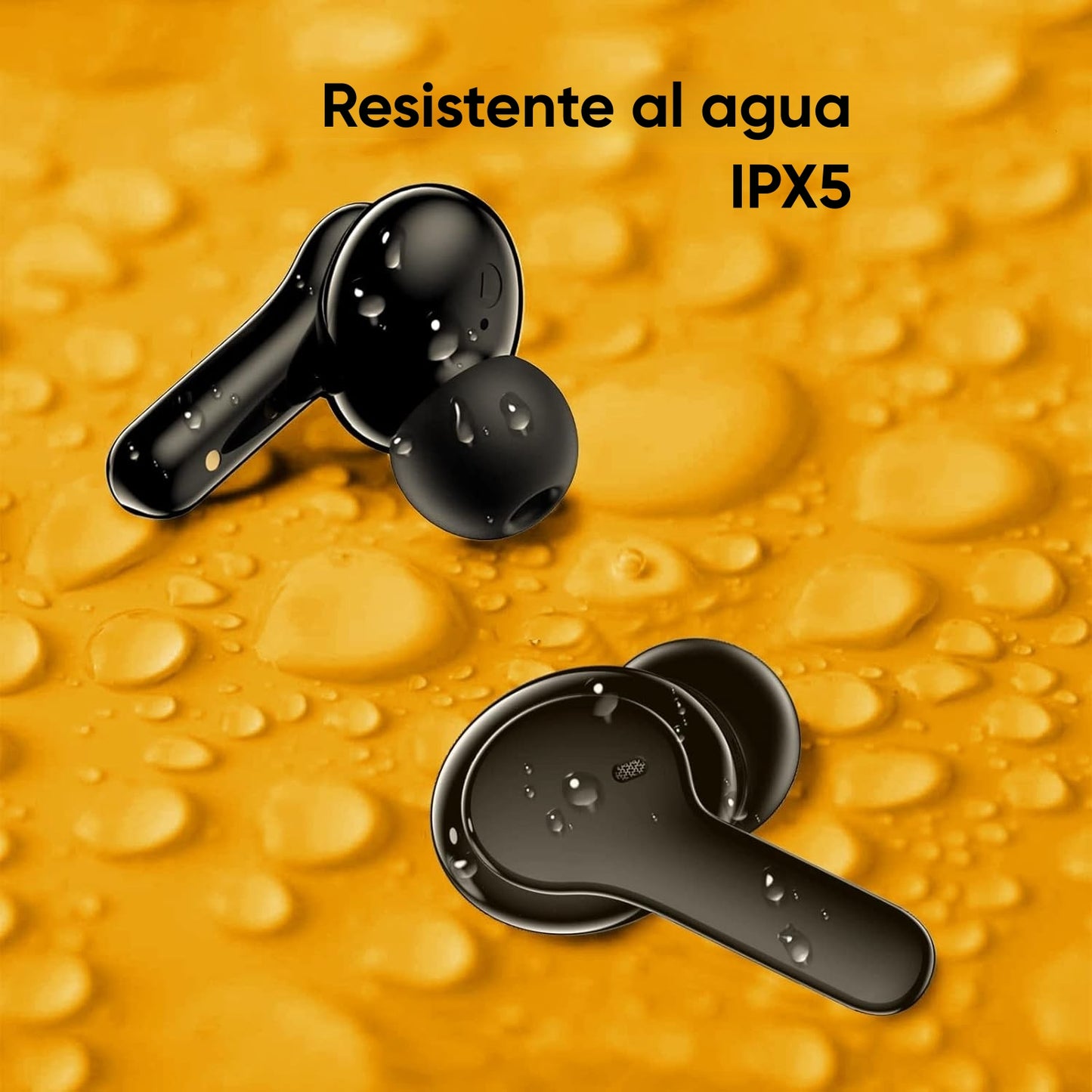 Audífonos QCY T13 ENC In-ear con Bluetooth y 30h uso
