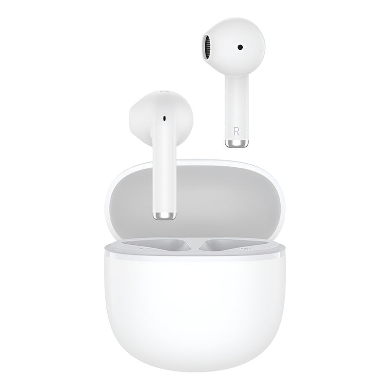 Auriculares Bluetooth Qcy T29 Ailybuds Lite Blancos 28 Horas