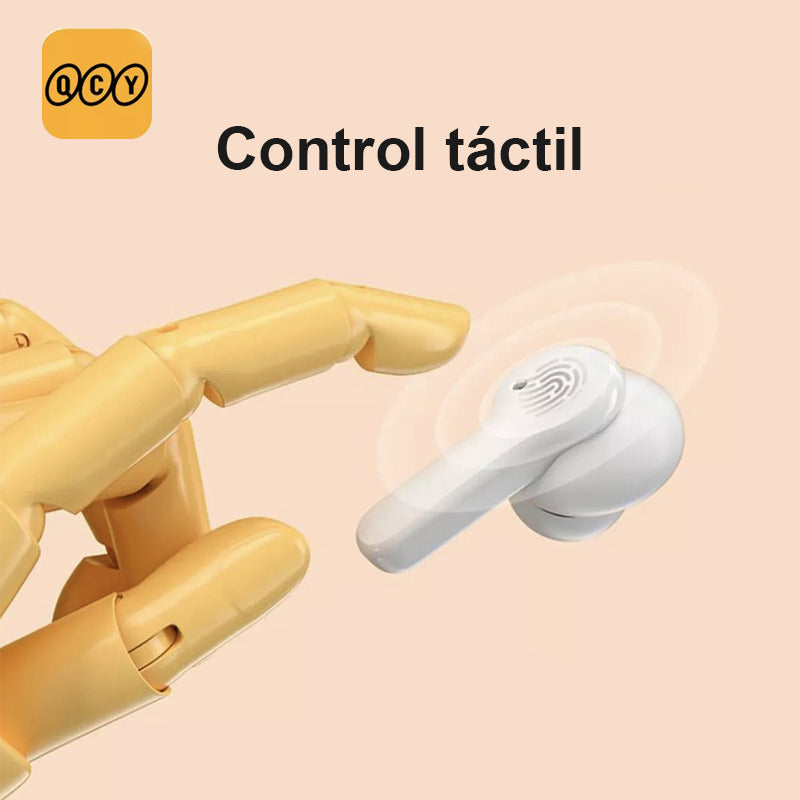 Audífonos In Ear Inalámbricos Qcy True Wireless Earbuds T13