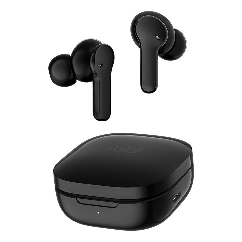 Auriculares Inalambricos In-ear Bluetooth Qcy T13 Negro