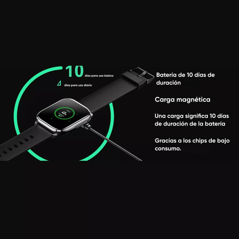 Qcy Smartwatch Gs S6 2.02  Reloj Inteligente