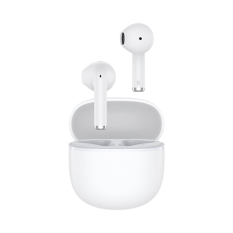 Auriculares Inalambricos Qcy T29, Audifonos Bluetooth 5.3, Aptx Adaptive, Enc, 35h De Autonomía, Diseño Ligero, Ipx5, Carga Rápida, Color Blanco