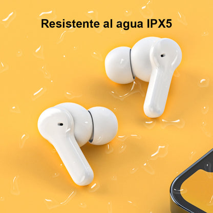 Audífonos In Ear Inalámbricos Qcy True Wireless Earbuds T13