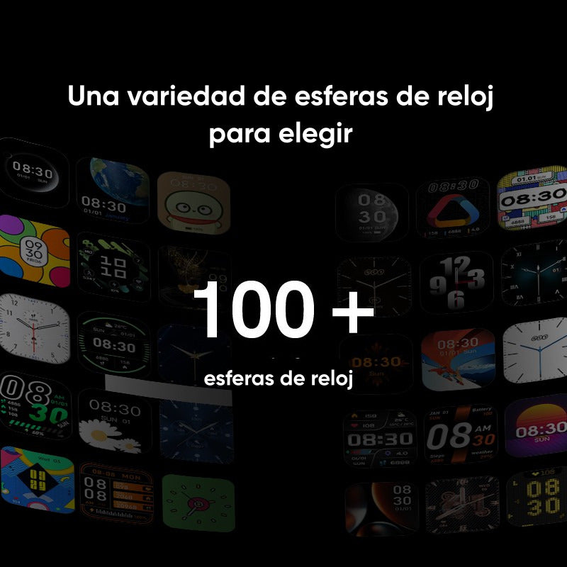 Qcy Smartwatch Gs S6 2.02  Reloj Inteligente