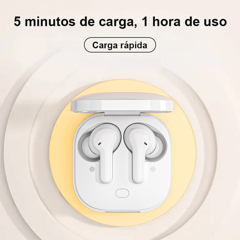 Audífonos In Ear Inalámbricos Qcy True Wireless Earbuds T13