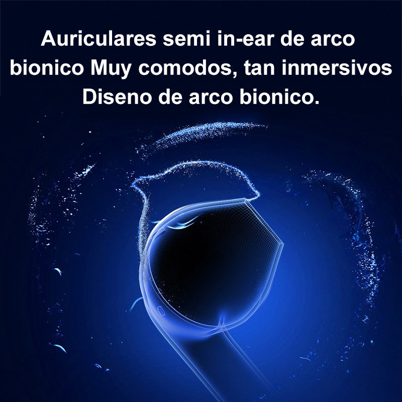 Auriculares Bluetooth Qcy T29 Ailybuds Lite Blancos 28 Horas