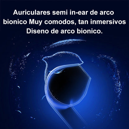 Auriculares Bluetooth Qcy T29 Ailybuds Lite Blancos 28 Horas