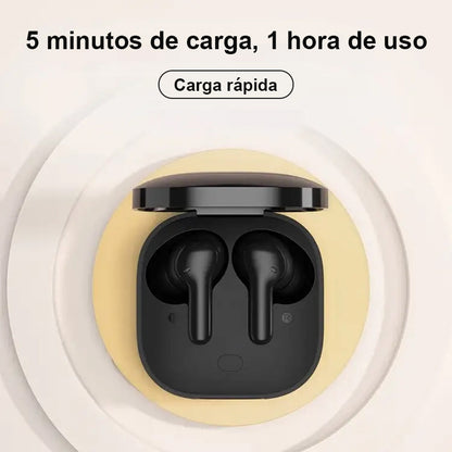 Auriculares Inalambricos In-ear Bluetooth Qcy T13 Negro