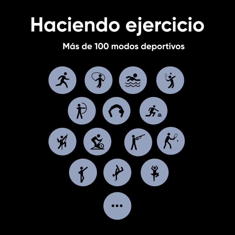 Qcy Smartwatch Gs S6 2.02  Reloj Inteligente