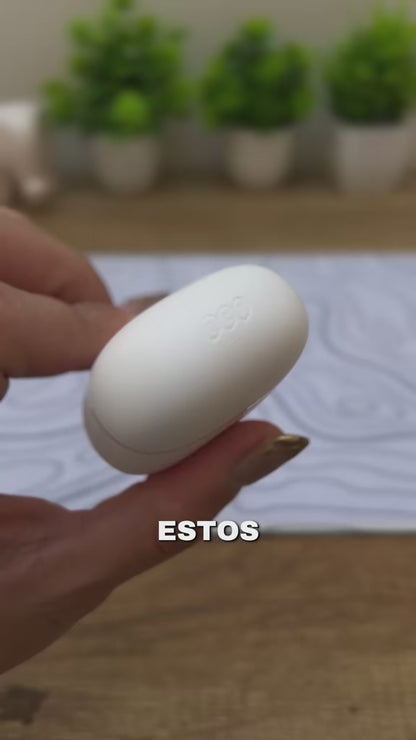 Auriculares Bluetooth Qcy T29 Ailybuds Lite Blancos 28 Horas