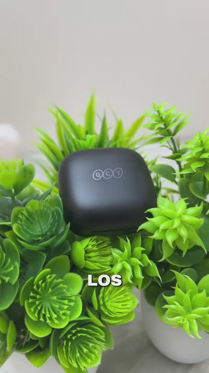Audífonos QCY T13 ANC Bluetooth 5.3 Cancelación Ruido 30dB 30h