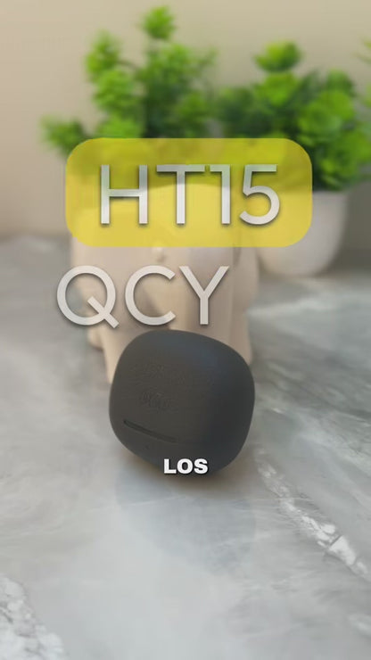 Audífonos QCY HT15 ANC 45dB Bluetooth Adaptativo Bajos Potentes