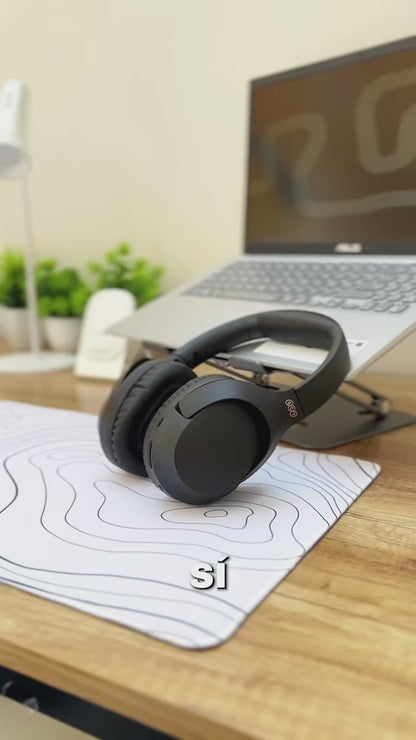 Auriculares Gamer QCY H2 Pro con Bluetooth y ENC Overhead