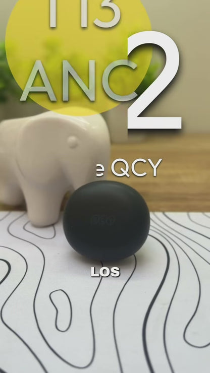Audífonos Bluetooth In-ear Inalámbrico Qcy T13 Anc