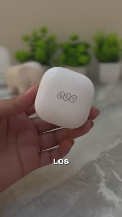 Audífonos QCY T13 ENC In-ear con Bluetooth y 30h uso